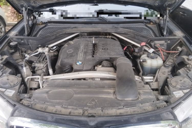 Used BMW X5 2018 xDrive35i Elegant Edition Engine Bay