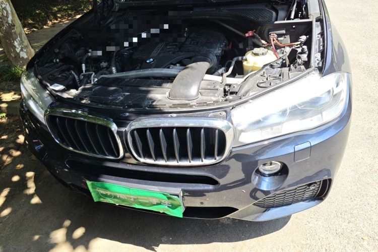 Used BMW X5 2018 xDrive35i M Sport Edition Engine Bay
