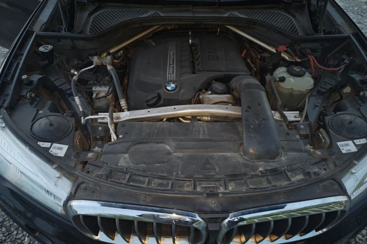 Used BMW X5 2018 xDrive35i Elegant Edition Engine Bay