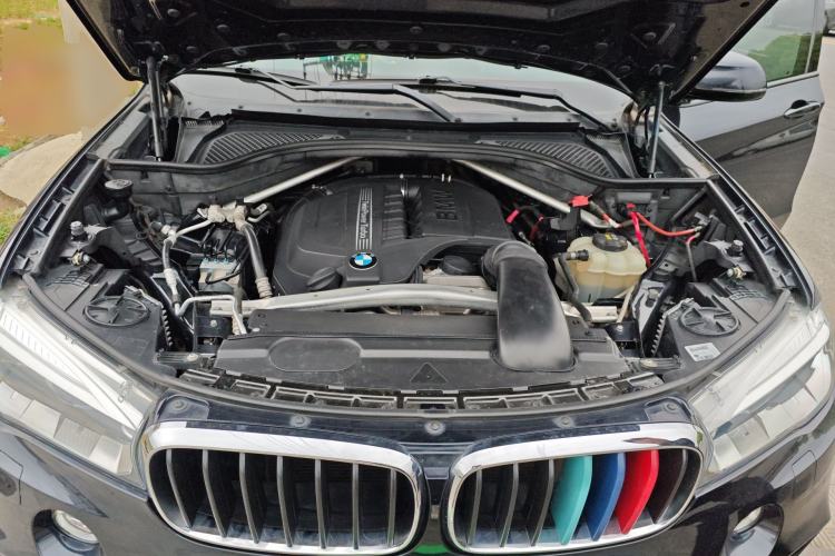 Used BMW X5 2018 xDrive35i M Sport Edition Engine Bay