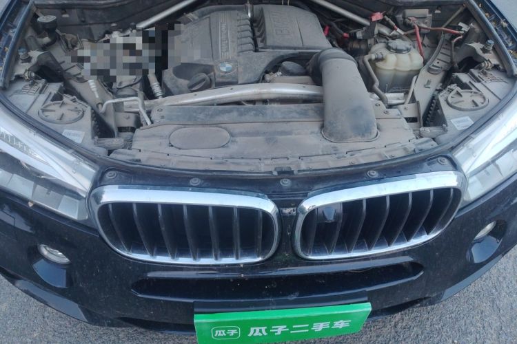 Used BMW X5 2018 xDrive35i M Sport Edition Engine Bay