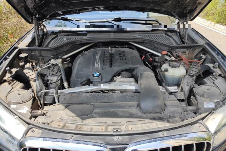 Used BMW X5 2018 xDrive35i Elegant Edition Engine Bay
