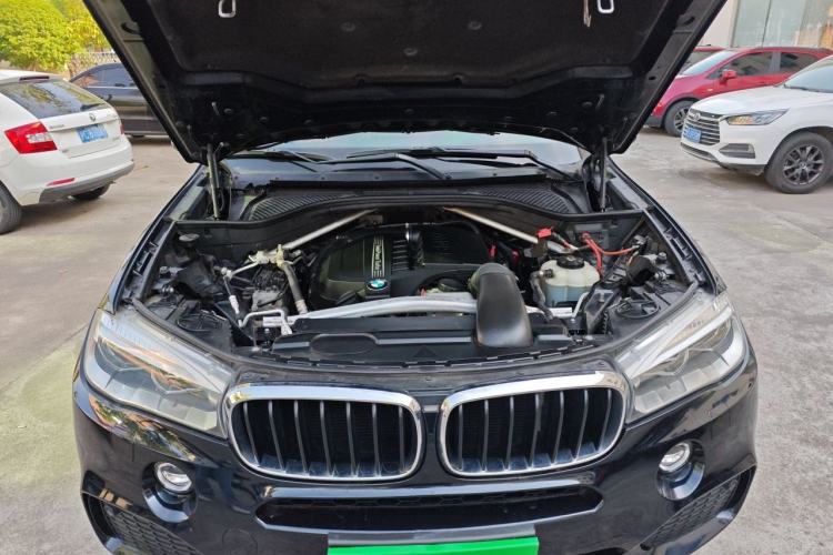 Used BMW X5 2018 xDrive35i M Sport Luxury Edition Engine Bay