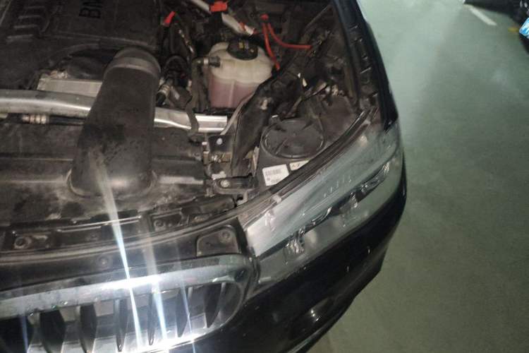 Used BMW X5 2018 xDrive35i Elegant Edition Engine Bay Left
