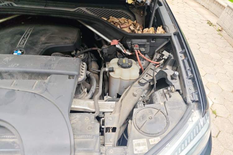 Used BMW X5 2018 xDrive28i Engine Bay Left