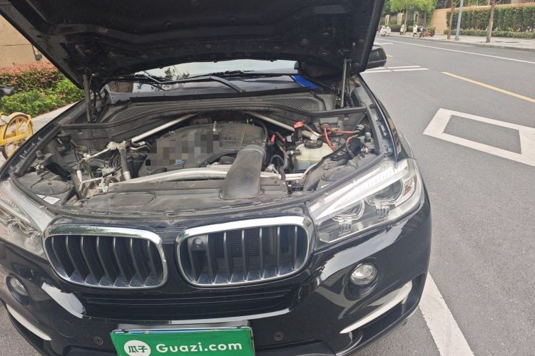 Used BMW X5 2018 xDrive35i Elegant Edition Engine Bay Left
