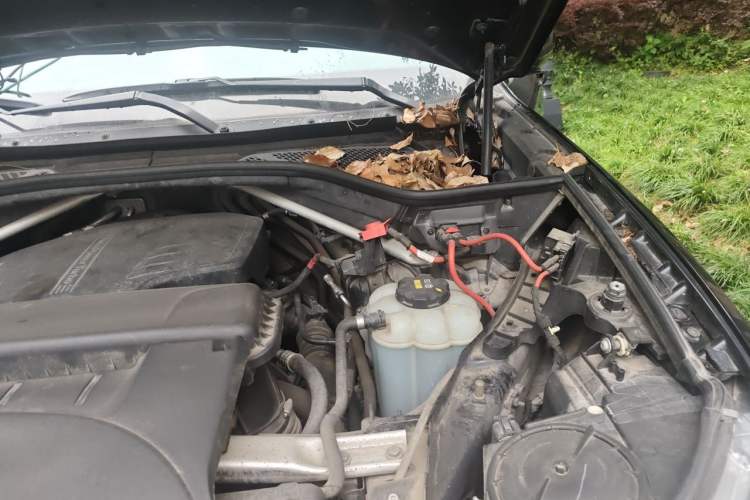 Used BMW X5 2018 xDrive28i Engine Bay Left