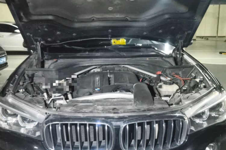 Used BMW X5 2018 xDrive35i Elegant Edition Engine Bay