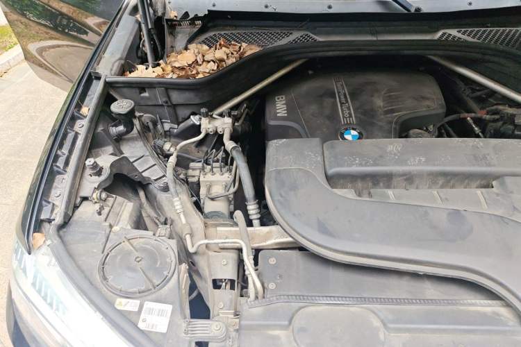 Used BMW X5 2018 xDrive28i Engine Bay Right