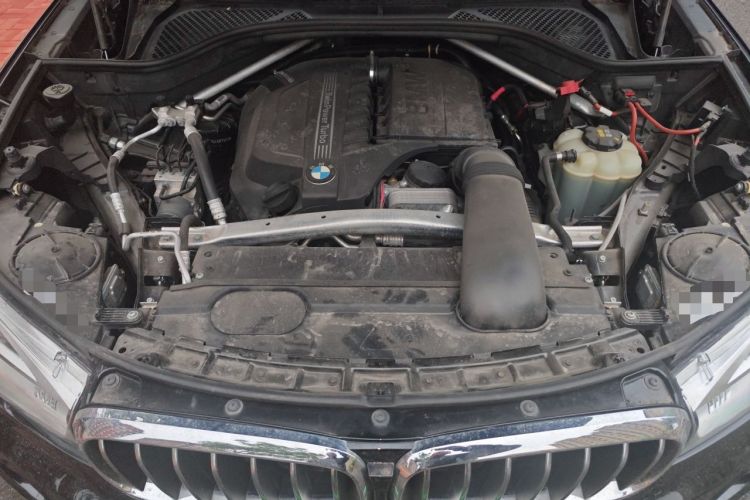 Used BMW X5 2018 xDrive35i Elegant Edition Engine Bay