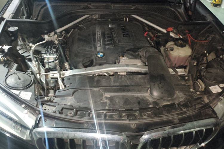 Used BMW X5 2018 xDrive35i Elegant Edition Engine Bay