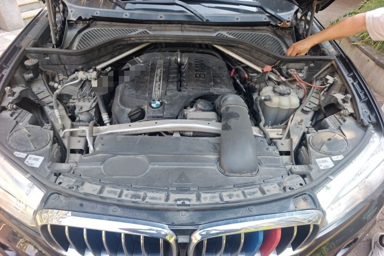 Used BMW X5 2018 xDrive35i Elegant Edition Engine Bay