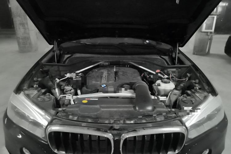 Used BMW X5 2018 xDrive35i Elegant Edition Engine Bay