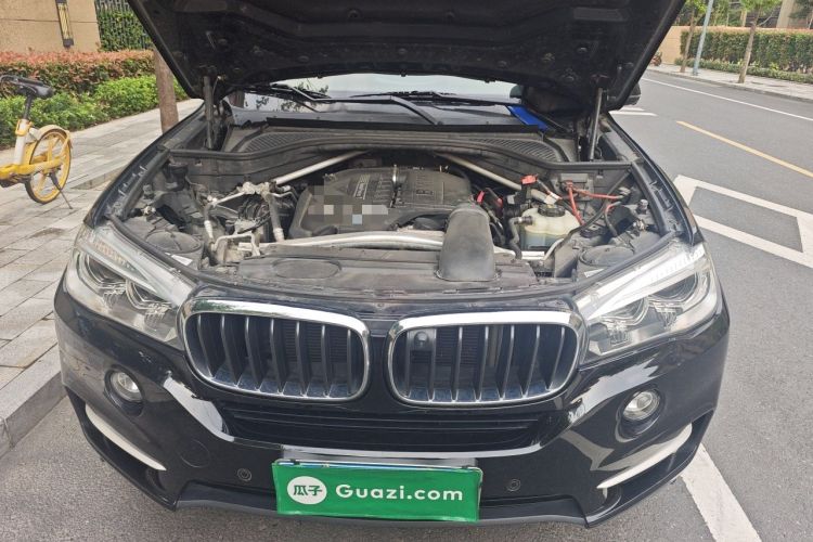 Used BMW X5 2018 xDrive35i Elegant Edition Engine Bay