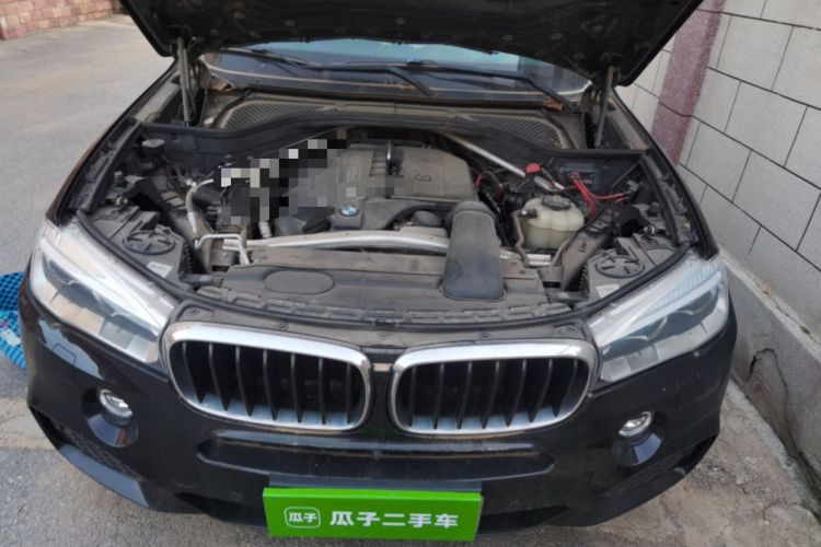 Used BMW X5 2018 xDrive35i M Sport Edition Engine Bay