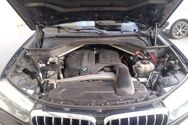 Used BMW X5 2018 xDrive35i Elegant Edition Engine Bay