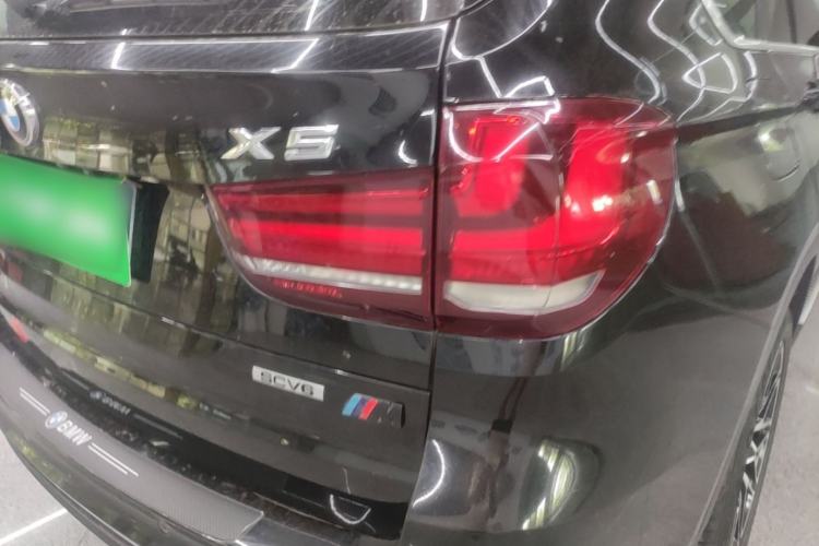 Used BMW X5 2018 xDrive35i Standard Small Screen Leather Middle East Exterior 3