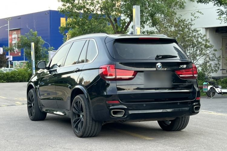 Used BMW X5 2018 xDrive35i M Sport Luxury Model Middle East Exterior 3