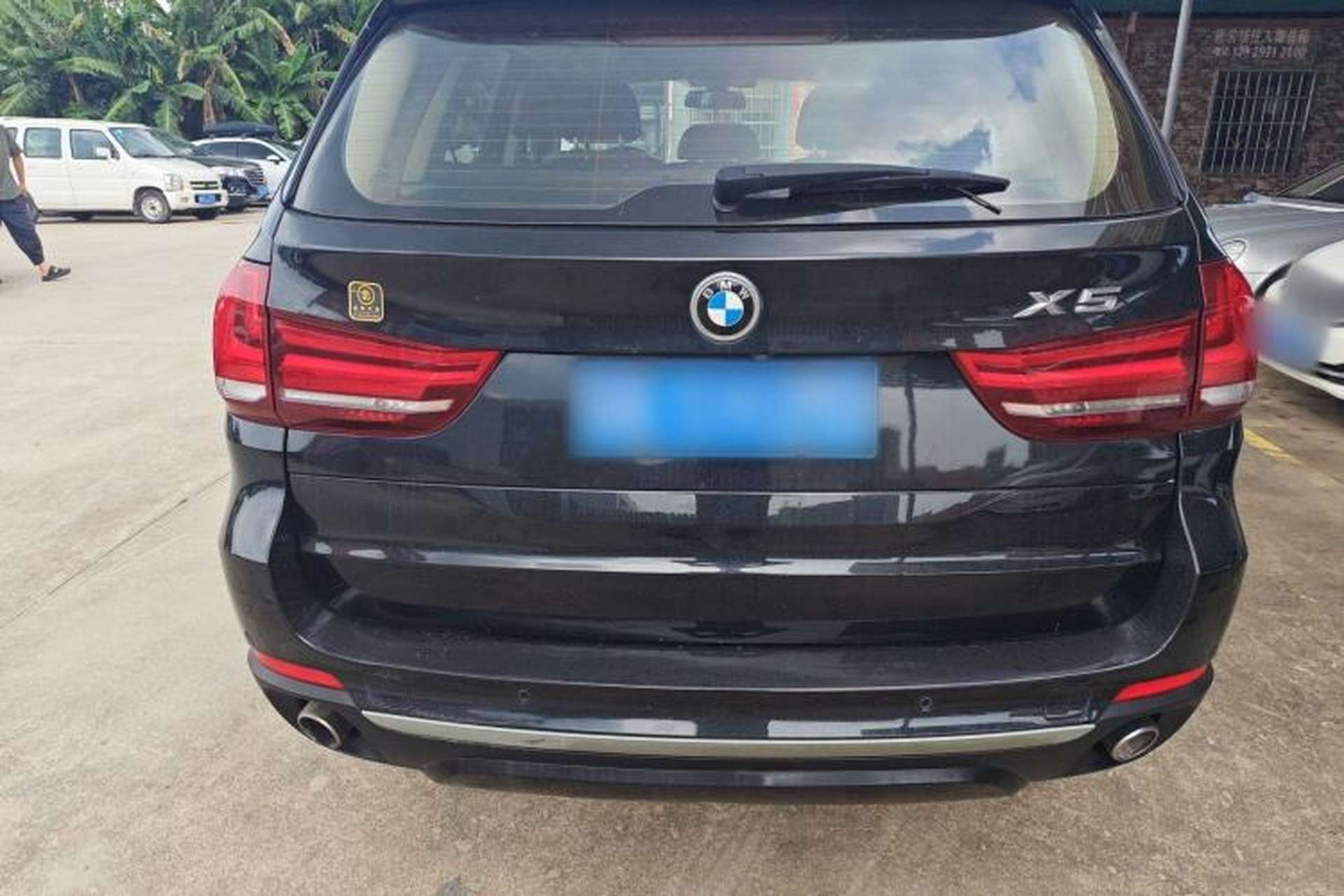 Used BMW X5 2018 xDrive28i Exterior 4