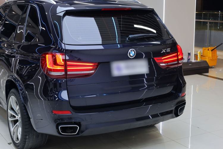 Used BMW X5 2018 xDrive35i M Sport Edition Exterior 4