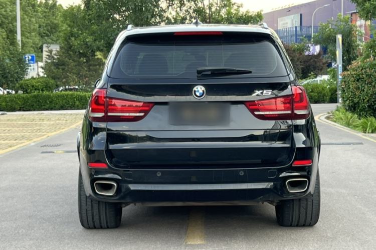 Used BMW X5 2018 xDrive35i M Sport Luxury Model Middle East Exterior 4