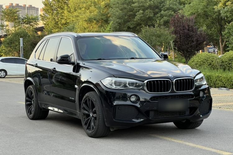 Used BMW X5 2018 xDrive35i M Sport Luxury Model Middle East Exterior 5