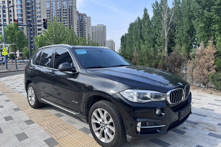 Used BMW X5 2018 xDrive28i Exterior 6