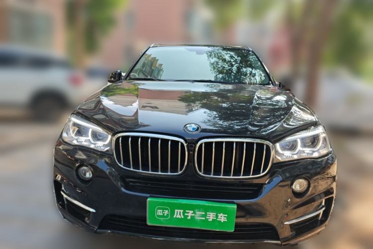 Used BMW X5 2018 xDrive35i Elegant Edition Front