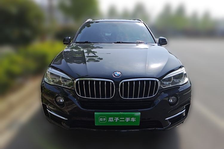 Used BMW X5 2018 xDrive35i Elegant Edition Front