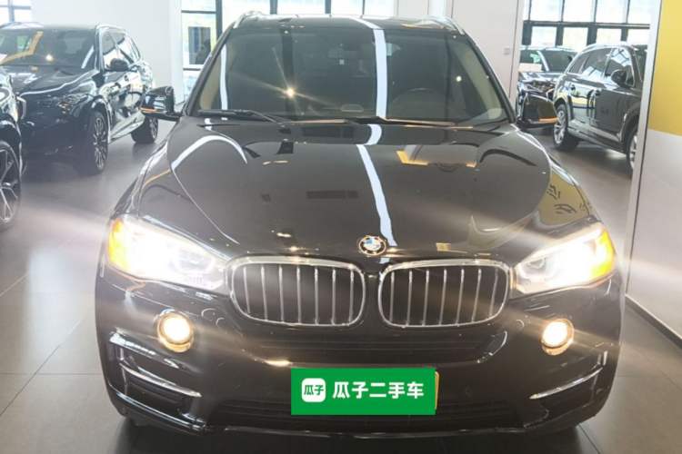 Used BMW X5 2018 xDrive28i Front