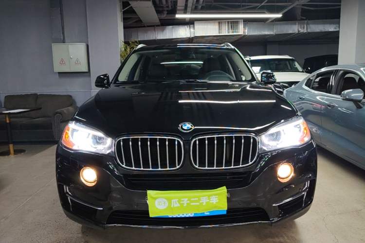 Used BMW X5 2018 xDrive35i Elegant Edition Front