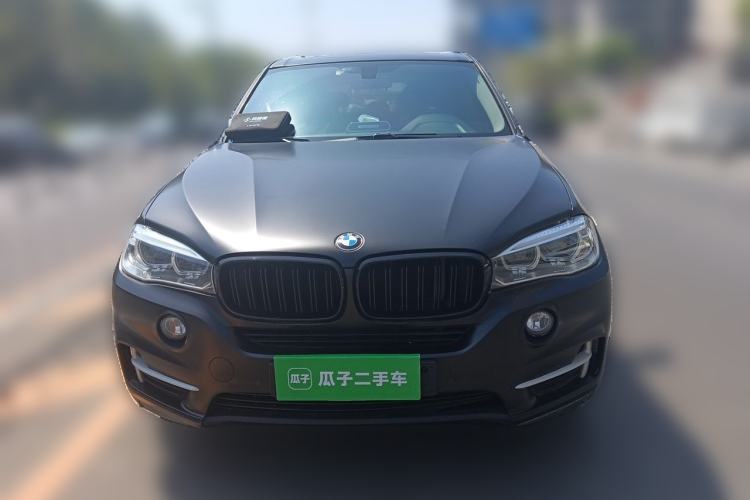 Used BMW X5 2018 xDrive35i Elegant Edition Front