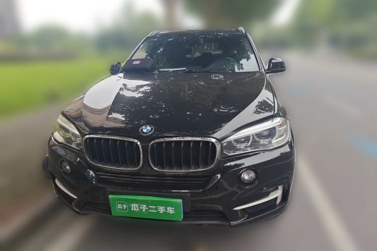 Used BMW X5 2018 xDrive35i Base Model Middle East Front