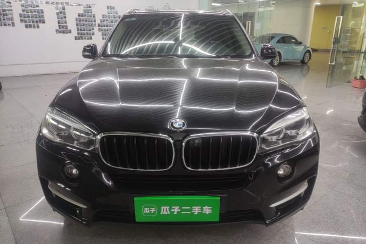 Used BMW X5 2018 xDrive35i Standard Small Screen Leather Middle East Front