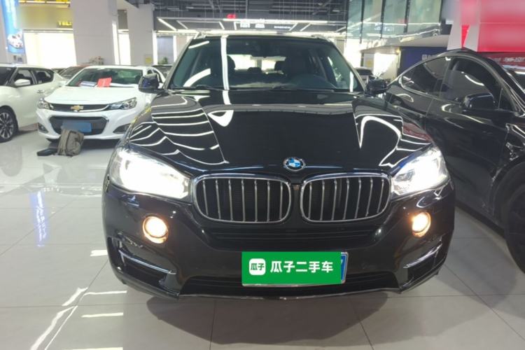 Used BMW X5 2018 xDrive35i Elegant Edition Front