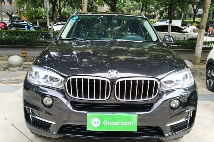 Used BMW X5 2018 xDrive35i Elegant Edition Front
