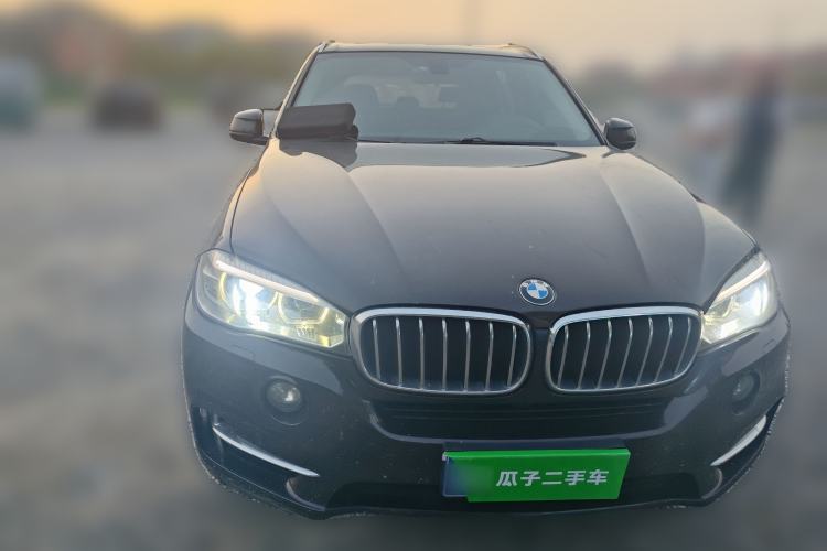 Used BMW X5 2018 xDrive35i Elegant Edition Front