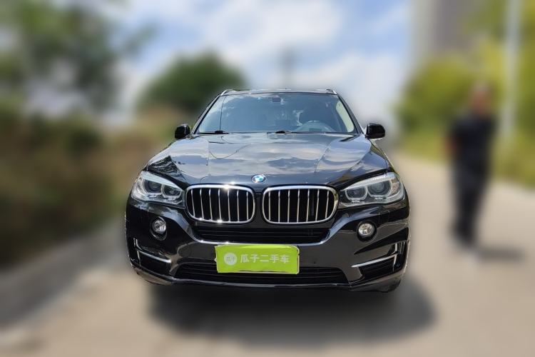 Used BMW X5 2018 xDrive35i Elegant Edition Front