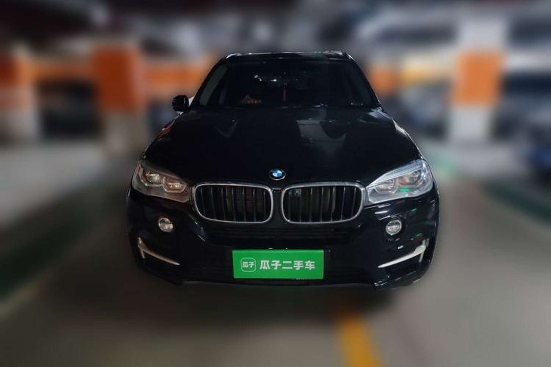 Used BMW X5 2018 xDrive35i Base Model Middle East Front