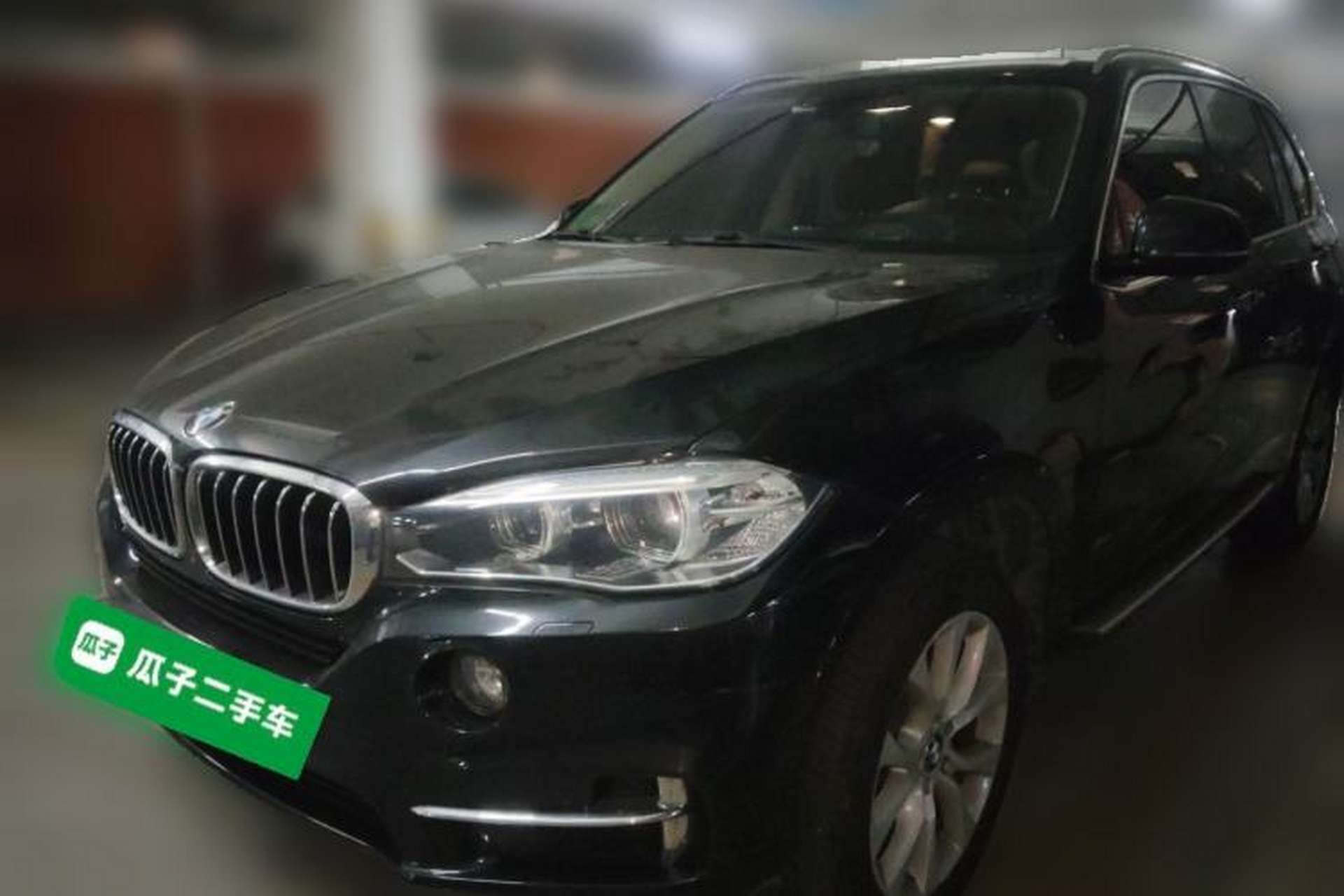 Used BMW X5 2018 xDrive28i Front Left 45 Deg