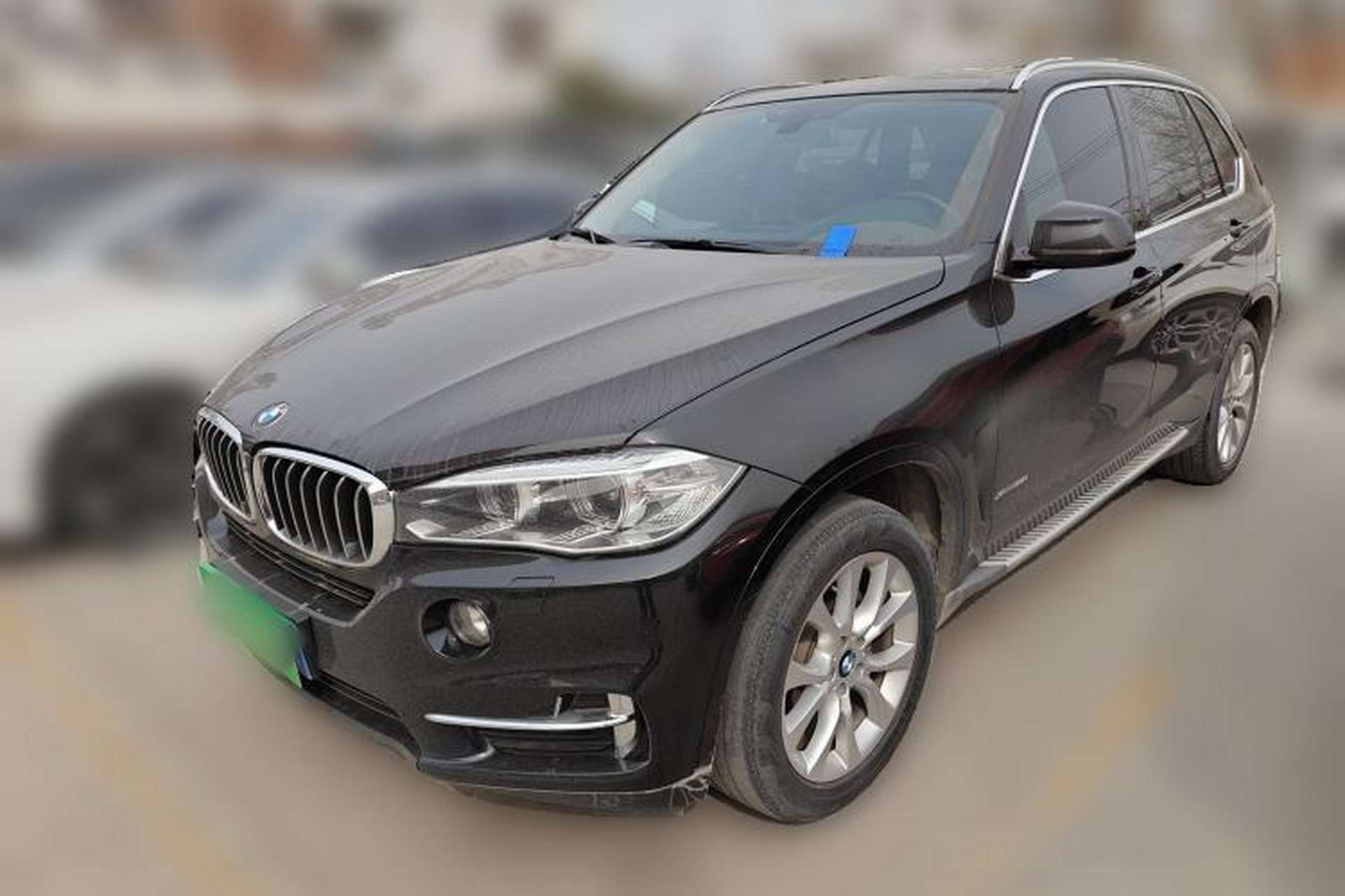 Used BMW X5 2018 xDrive28i Front Left 45 Deg