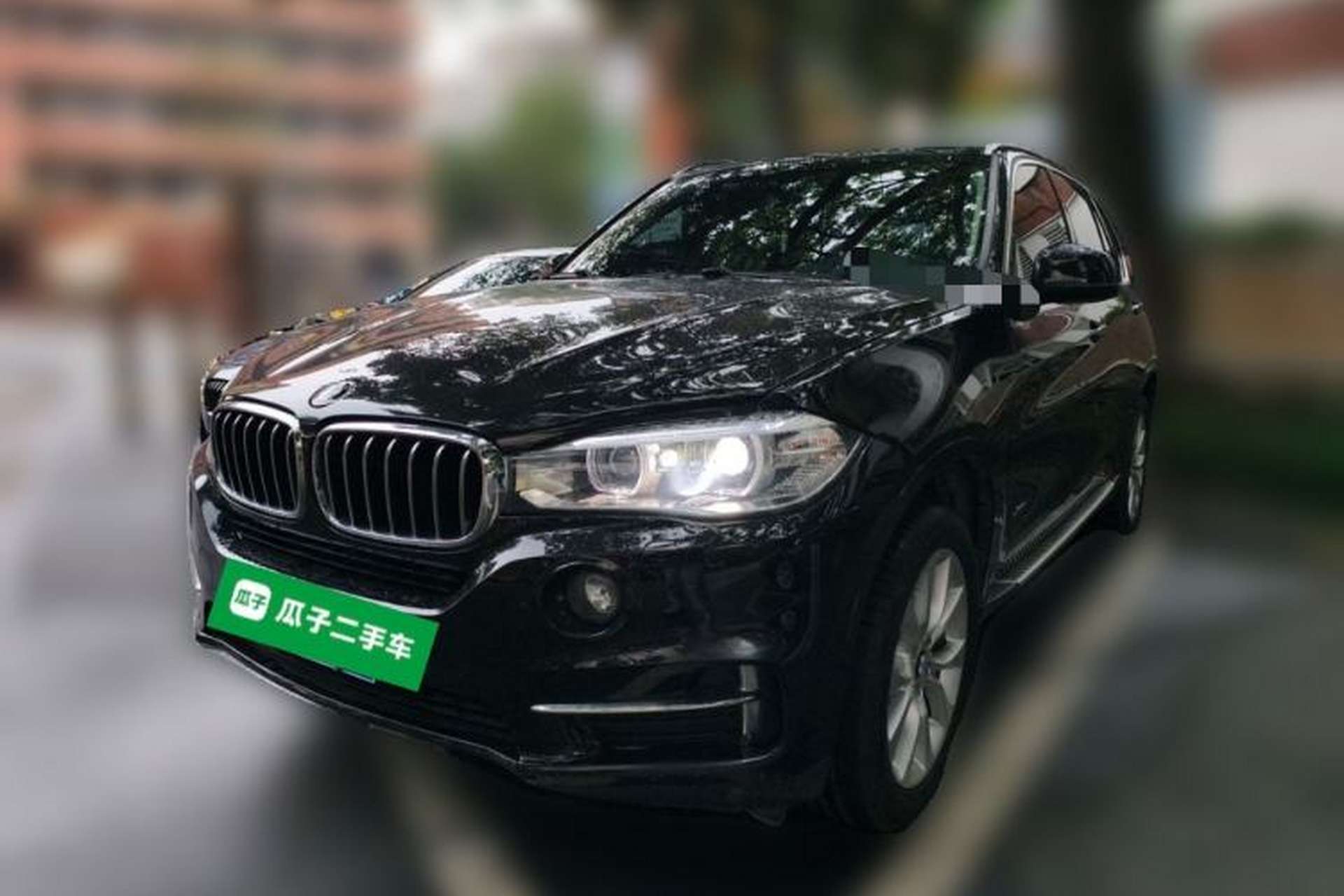 Used BMW X5 2018 xDrive28i Front Left 45 Deg