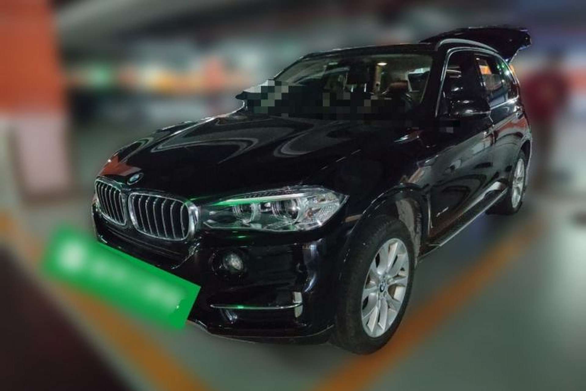 Used BMW X5 2018 xDrive28i Front Left 45 Deg