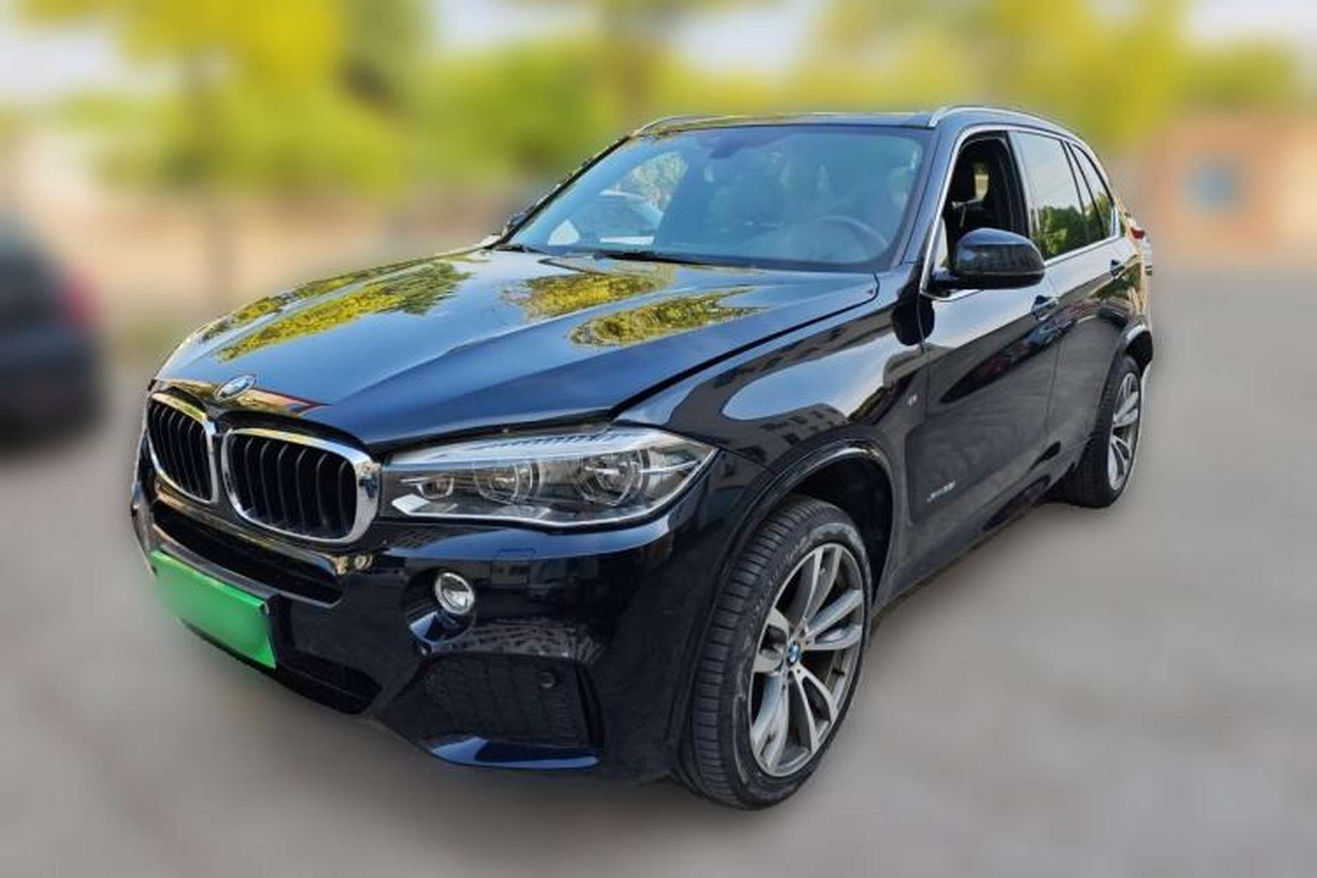 Used BMW X5 2018 xDrive35i M Sport Luxury Edition Front Left 45 Deg