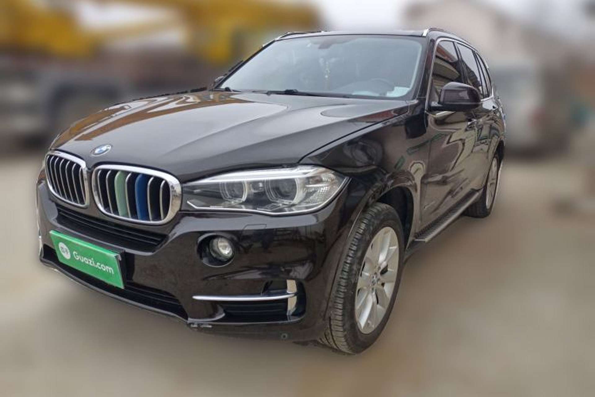 Used BMW X5 2018 xDrive28i Front Left 45 Deg