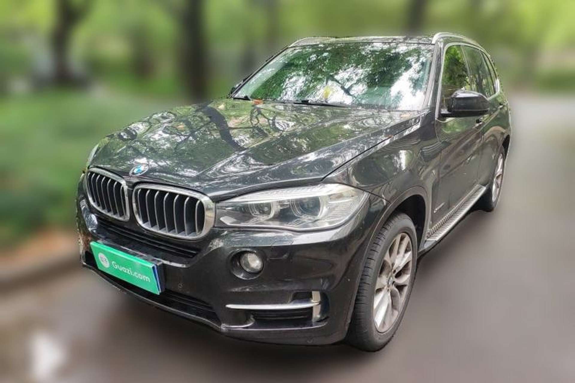Used BMW X5 2018 xDrive28i Front Left 45 Deg