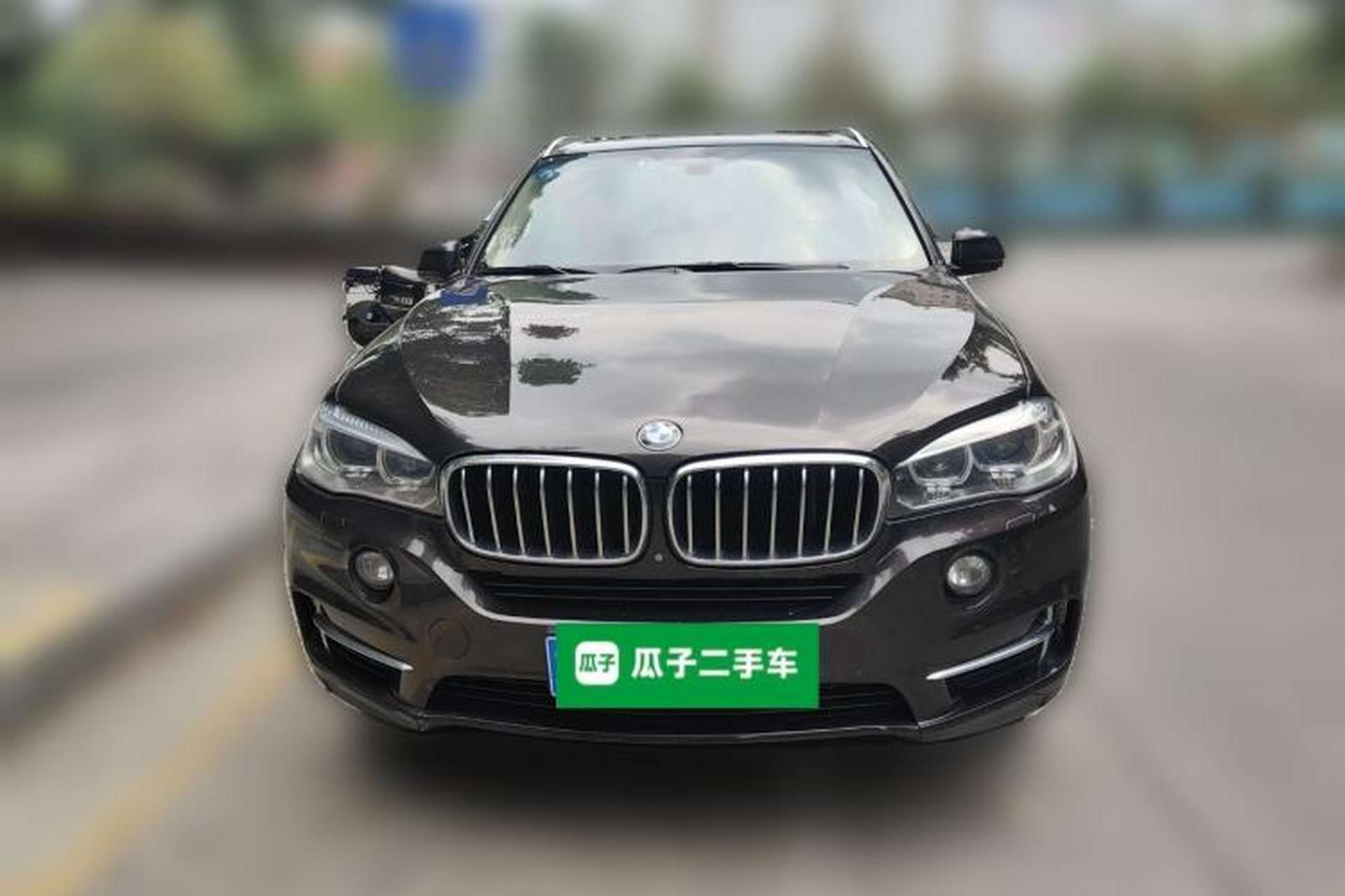 Used BMW X5 2018 xDrive35i Elegant Edition Front