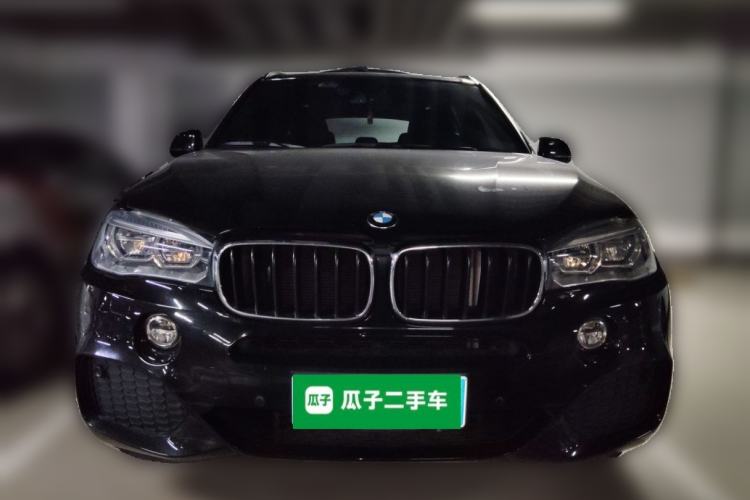 Used BMW X5 2018 xDrive35i M Sport Edition Front