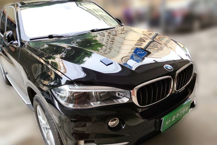 Used BMW X5 2018 xDrive35i Elegant Edition Front Right 45 Deg