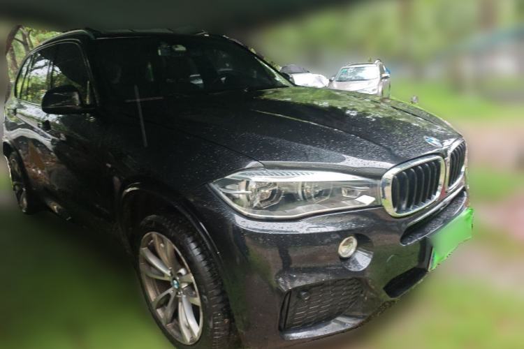 Used BMW X5 2018 xDrive35i M Sport Luxury Edition Front Right 45 Deg